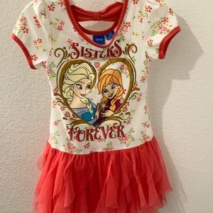 Disney frozen dress